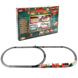 Children’s Electric Train Toy Set with Track – Battery Operated Classic Locomotive