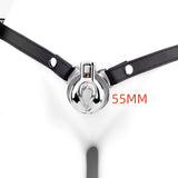 Stainless Steel Chastity Lock, Men's Anti-escape Catheter Device