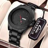 Men’s Luminous Mechanical Sports Watch with Date Display
