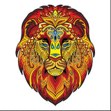 Each Piece is Animal Shaped - Gift for Loved Ones, Colorful Jigsaw Puzzles