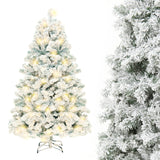 PVC Artificial Snow Christmas Tree, Mall Window Decoration Cedar, Festival Supplies