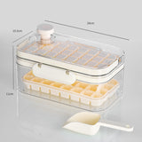 Easy Release Silicone Ice Press Tray – Single & Double Layer Square Cube Mold