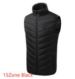 USB Charging – Adjustable Electric Heating, Washable Winter Warm Vest