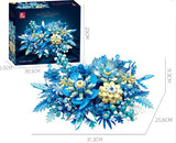 Cherry Blossom Season Assembled Building Block Model Ornaments