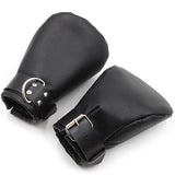 Leather Gloves Binding Bondage, Stage Performance Props