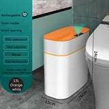 Smart Trash Can with Lid for Bedroom and Living Room, Kitchen Storage Container, Induction Small Car Box, Automatic Smart Dustbin for Bathrooms