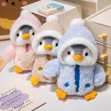 Cross-dressing Penguin Plush Toys, Comfort Ragdoll