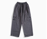 Multi-pocket Overalls, Men's Spring and Autumn Casual Pants
