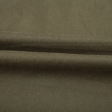 Men's Long Sleeve Solid Color Shirt with Pockets