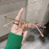 Anti-Blue Ray, Anti-radiation, Anti-fatigue, Female Glasses