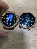 Wireless Smart Sports Device, Bluetooth Calling, Large Screen, Diamond Studded Watch