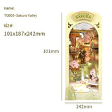 Ruo Shi Ruo Lai Shu Li Sakura Tram, Flower House DIY Cabin