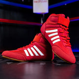Professional Boxing Boots, Competition Training, Men's Wrestling, Weightlifting, Squat Shoes