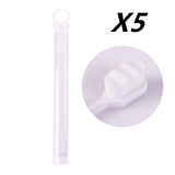 Ultra-fine Super Soft Bristle Deep Cleaning Brush, Oral Teeth Care Cleaning Travel Tool
