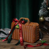 Fashion and Creative Cane Woven Portable Gift Box