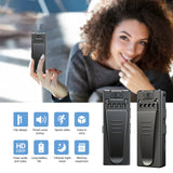 HD Video Infrared Night Vision Motion Detection, Back Clip Camera