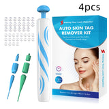 Mole Wart Remover Equipment, Micro Skin Tag Treatment Tool, Easy to Clean Skin Care Device