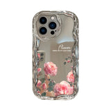 Rose Flower Design Phone Case for Apple Models