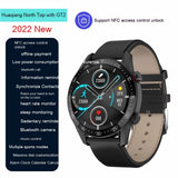 GT2 Smartwatch – Bluetooth Calling, NFC Access Control & Heart Rate Fitness Tracker