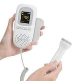 Pregnant Women's Home Fetal Baby Stethoscope Movement, Heart Rate Monitor