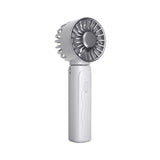 Turbos Chilled Ice Sensation Cold Fan, Super Mini Speed Fan, USB Powered Digital Display for Outdoor Camping Travel