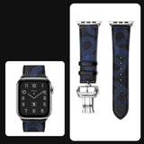 Butterfly Clasp Hand-stitched Strap for Smartwatch (Smartwatch not Included)