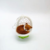 Creative Hanging Basket, Small Animals Toy, Birthday Gift