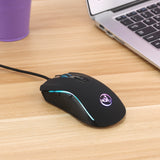 Gaming USB Floating Manipulator, Luminous Wired Keyboard