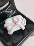 Creative Horrible Snake Wireless Earphone Case, Headset Protective Silicone Box, Early Halloween Headphone Cover