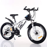 Variable Speed Mountain Bike – Dual Suspension Shock Absorption Sports Bicycle