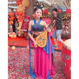 Dance Pipa Model, Piano Simulation, Dunhuang Plastic Props