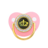 Epoxy Crown Pacifier for your Loved Ones
