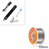 Wireless Portable Rechargeable Soldering Iron, Outdoor Welding Repair Tool