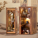 Handmade DIY Bookstand, Assembled Miniature Model Ideas