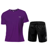 Men’s Breathable Quick-dry Athletic Clothes – Coolmax Polyester Running Wear