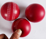 PU Vent Foam Cricket Practice Ball – Safe Training Toy (Pack of 3)