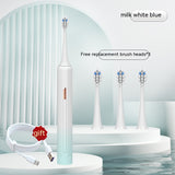 Magnetic Suspension, USB Charging Level 7 Waterproof, Super Electric Toothbrush