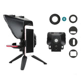 Mobile Phone Tablet SLR Camera, Portable Small Live Broadcast Subtitle Prompt, T3 Teleprompter