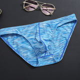 Triangle Cotton Underwear, Summer Colorful, Men's Panties