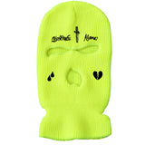 Knitted Three-hole Headgear, Fashion Monkey Cap (Pack of 2)
