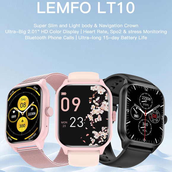 Multifunctional Bluetooth Calling Smart Watch with Heart Rate, Blood Pressure, Sleep Monitoring & Sports Health Tracking