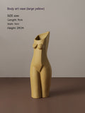 Body Geometry, Vase for Decoration