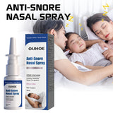 Relieve Congestion and Nasal Discomfort, Anti Snoring Nasal Spray (Pack of 2)