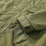Men's Mid-length Hooded Windshield Jacket