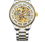 Men's Luminous Day and Night Star Mechanical Watch