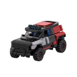 Domestic Building Blocks, MOC-91256 Off-road Vehicle Model, Assembled Educational Toys