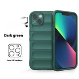 Liquid Silicone All-inclusive Drop-resistant Phone Case (Smartphone not Included)