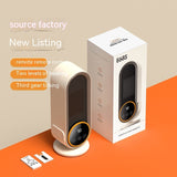 Warm Air Blower, High Power 1200W Desktop Heater, Ceramic PTC Heating, Household Smart Electric Heater