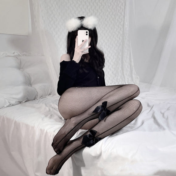 Garter Belt Open-end Free Stockings