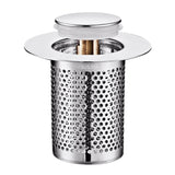 Washbasin Leaking Plug, Bounce Core Drainer Accessories with Strainer